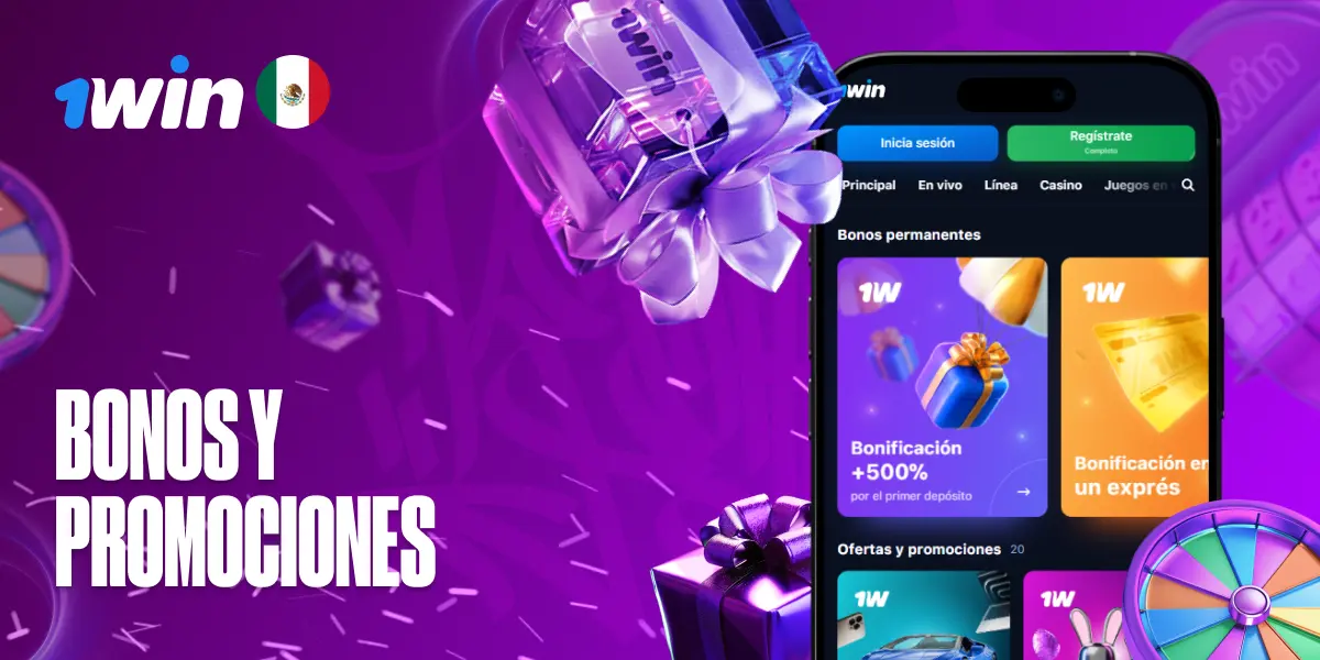 Discover the best casino bonuses at 1win Casino bonuses available at 1win Mexico