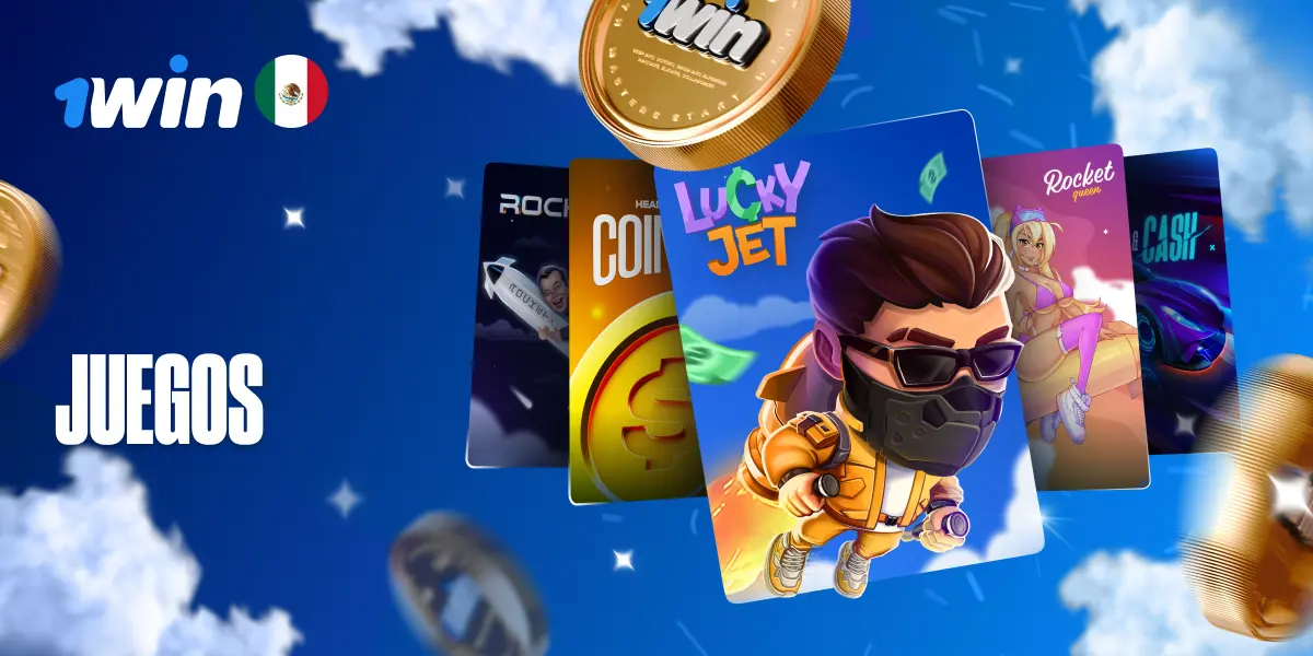Collection of online casino games at 1win Mexico Variety of online casino games at 1win Mexico