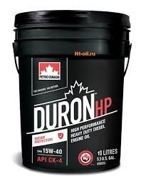 DURON HP 15w-40 20L - Официальный дилер Petro-Canada (Петро-Канада) в Сургуте