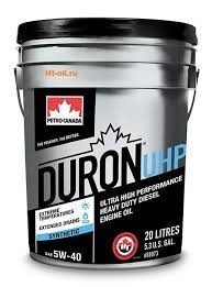 DURON UHP 5w-40 20L - Официальный дилер Petro-Canada (Петро-Канада) в Сургуте