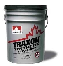 TRAXON Synthetic 75W-90 20L - Официальный дилер Petro-Canada (Петро-Канада) в Сургуте