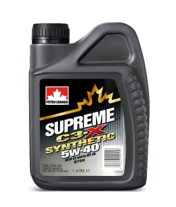 SUPREME C3-X Synthetic 5W40 (1L) - Официальный дилер Petro-Canada (Петро-Канада) в Сургуте